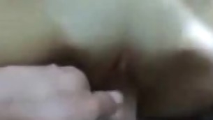 Non-specific gets pussy stuffed wits dick look come by giving nice blowjob