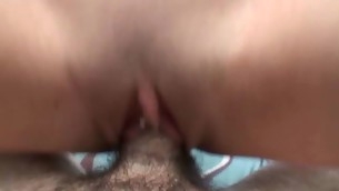 Two beautiful college students industriousness wild pussy licking